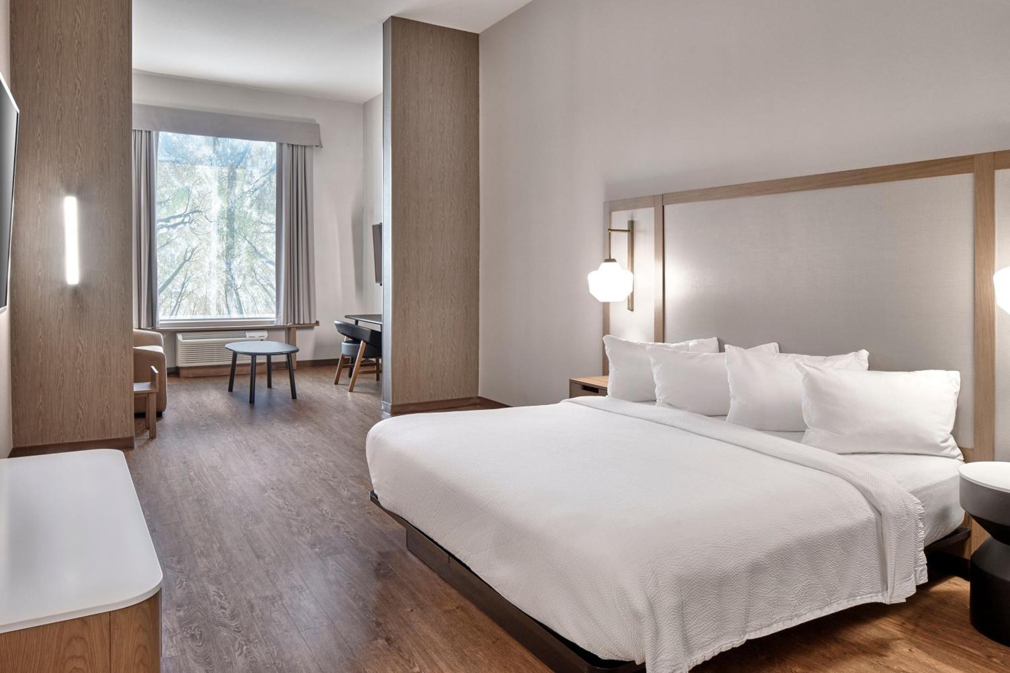 Fairfield Inn & Suites By Marriott بينتيكتون المظهر الخارجي الصورة